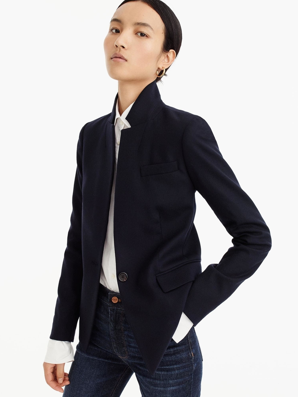J.Crew Regent Blazer, Black, NWT